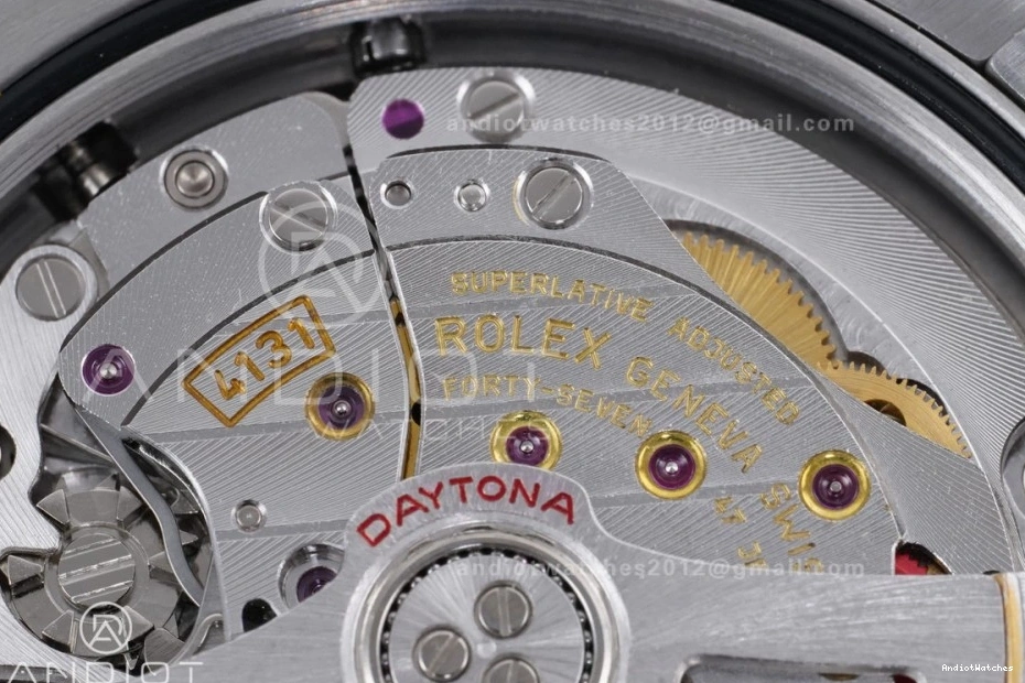 Edition Best 792 Dial 1:1 SmoothTexture Clean 904L DD 904L on SS Daytona Gray Bracelet 126509 0426